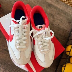 Nike Red and White Athletic Shoes brand new in box